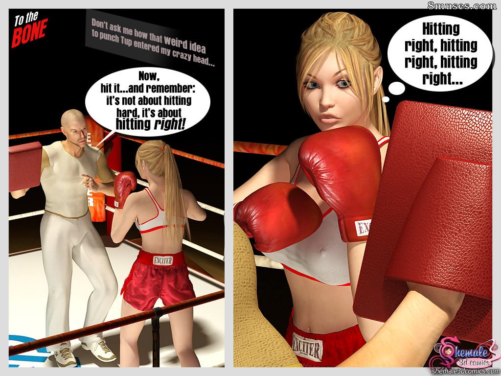 Shemale3DComics.com Collection - Hasta el hueso - Página 7