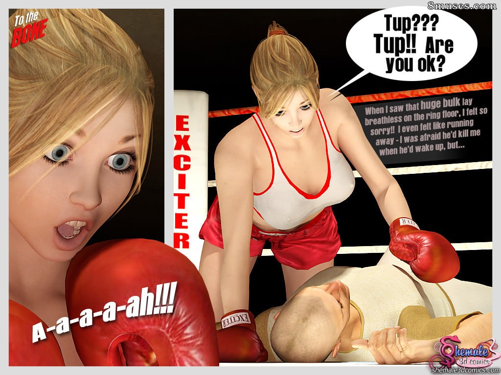 Shemale3DComics.com Collection - Hasta el hueso - Página 9