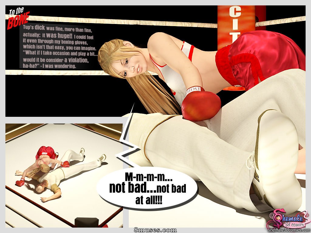 Shemale3DComics.com Collection - Até os ossos - Página 11