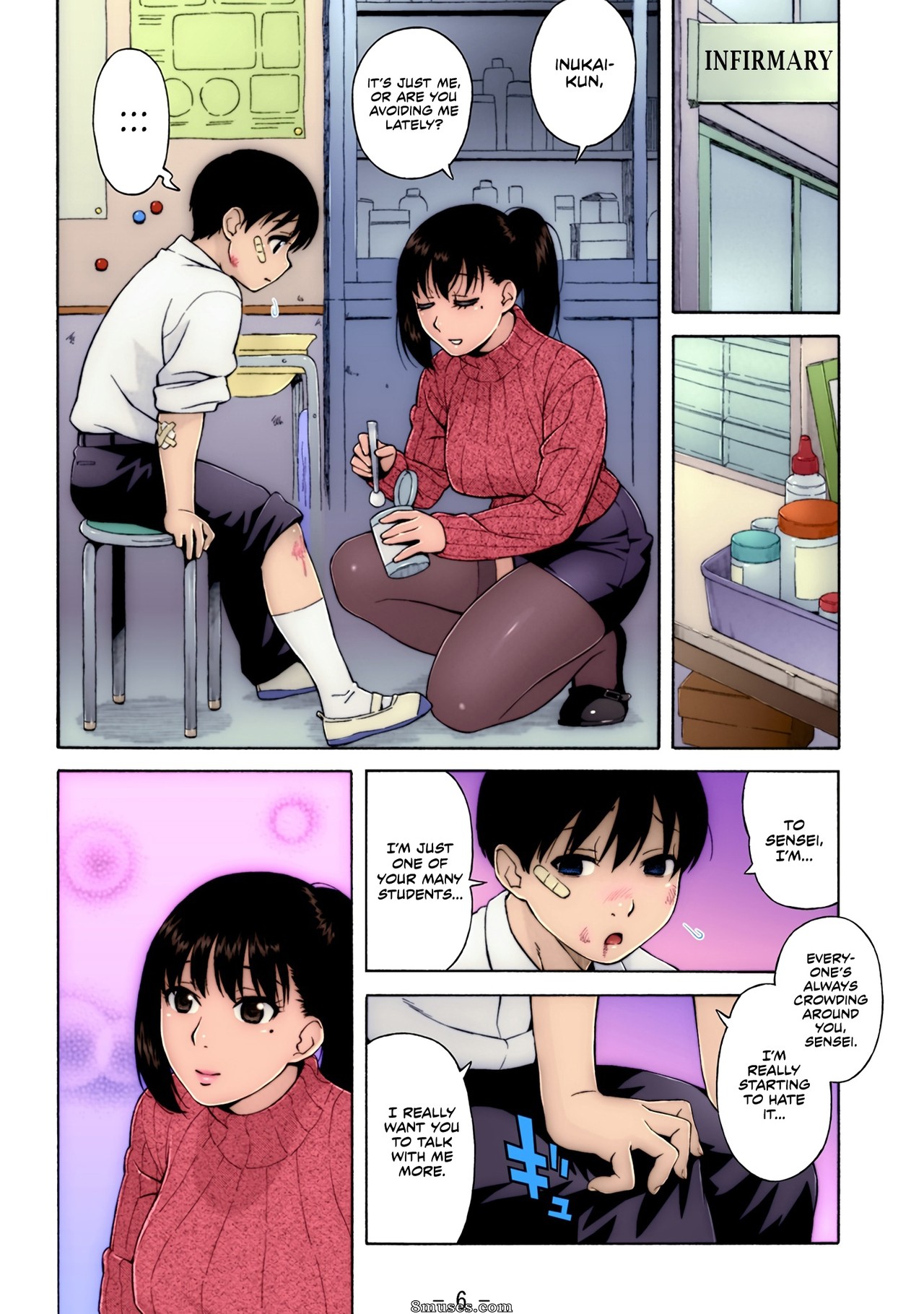 Jingrock - Nonstop! Inukai-kun - Page 6
