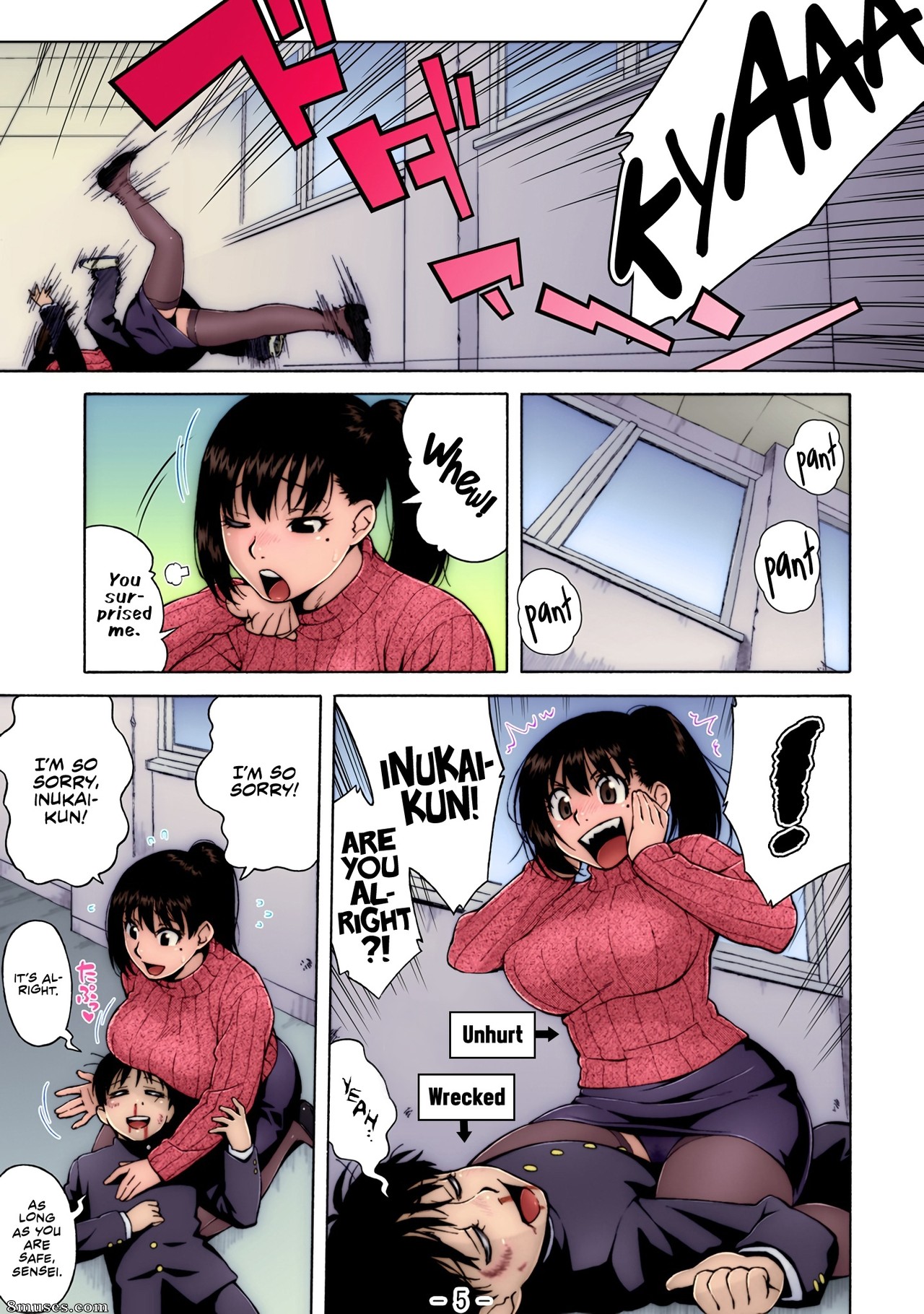 Jingrock - Nonstop! Inukai-kun - Page 5