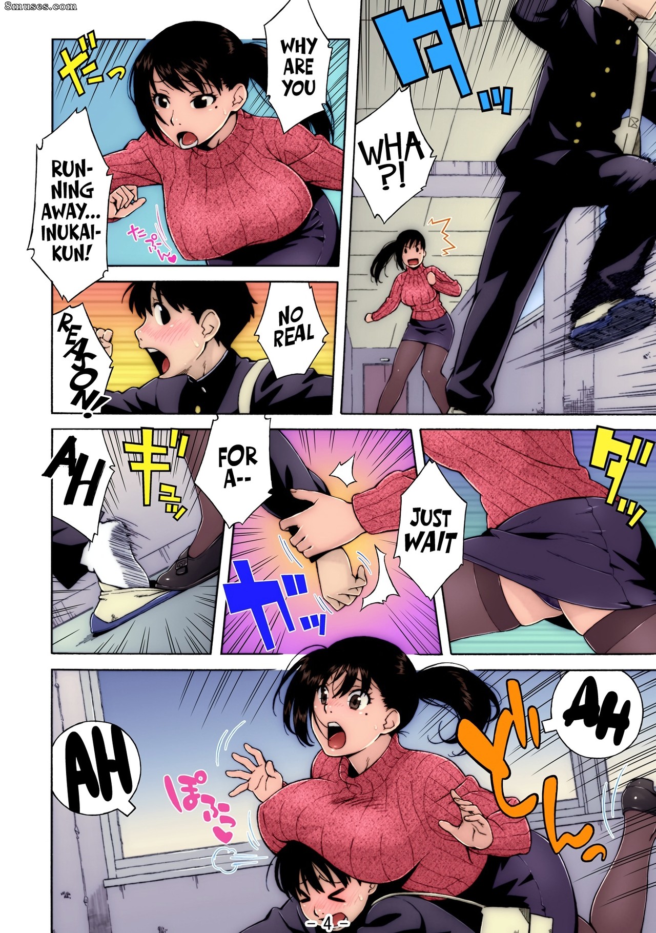 Jingrock - Nonstop! Inukai-kun - Page 4