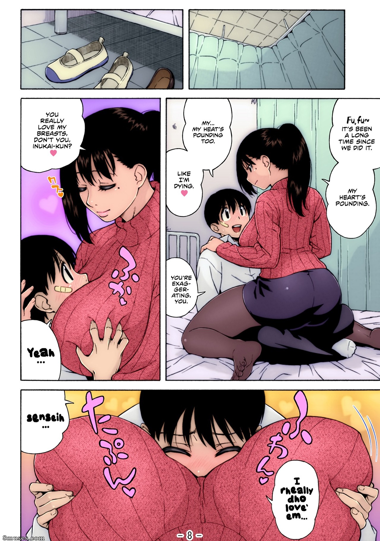 Jingrock - Nonstop! Inukai-kun - Page 8