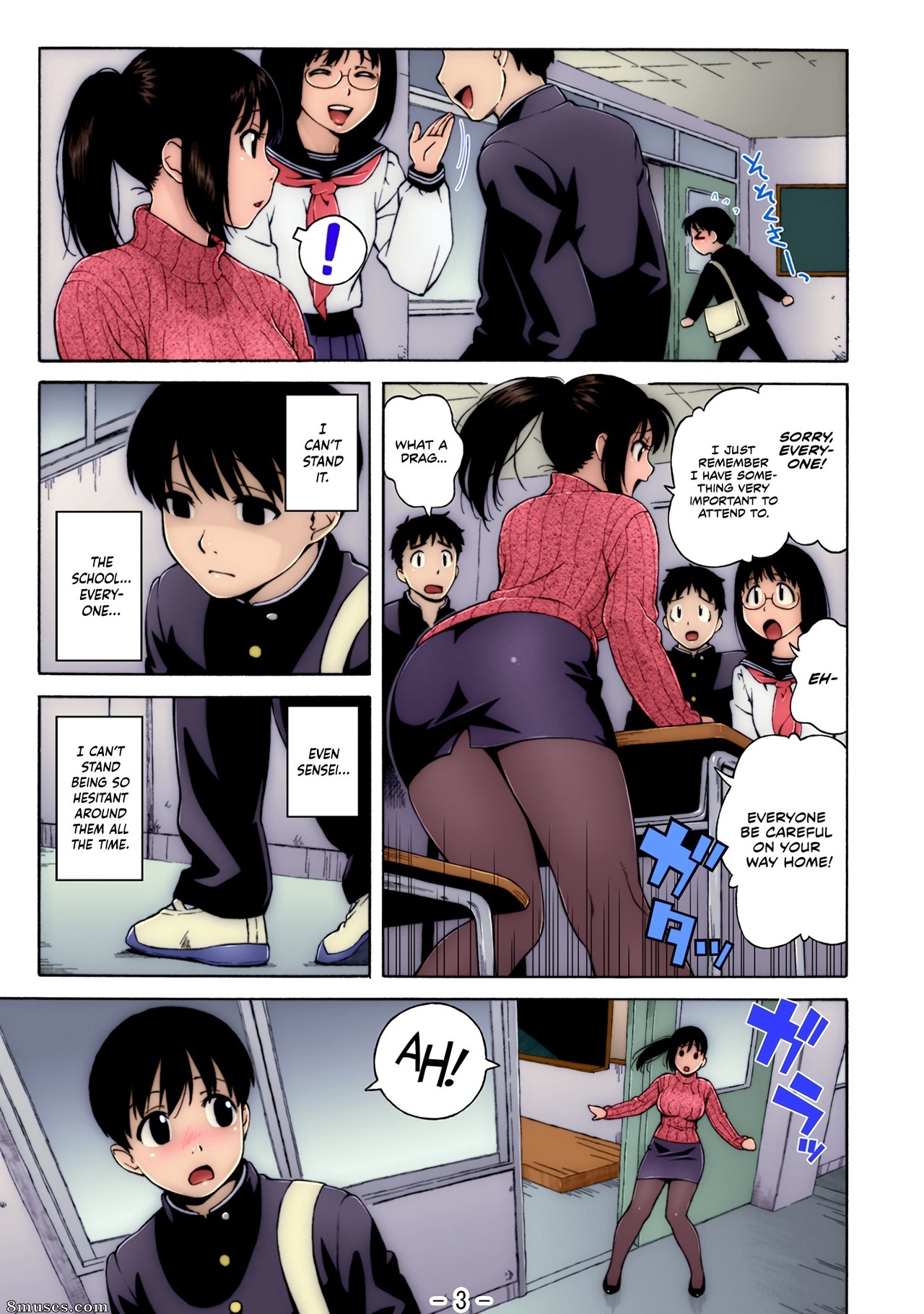 Jingrock - Nonstop! Inukai-kun - Page 3