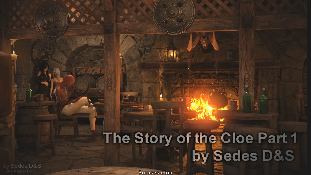 The Story of the Cloe - Issue 1 - Page 1