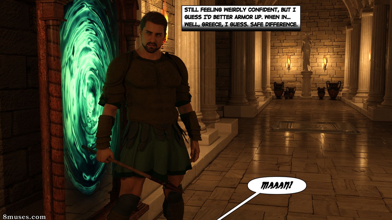 Beginners Greek Mythology - Issue 2 - Page 17
