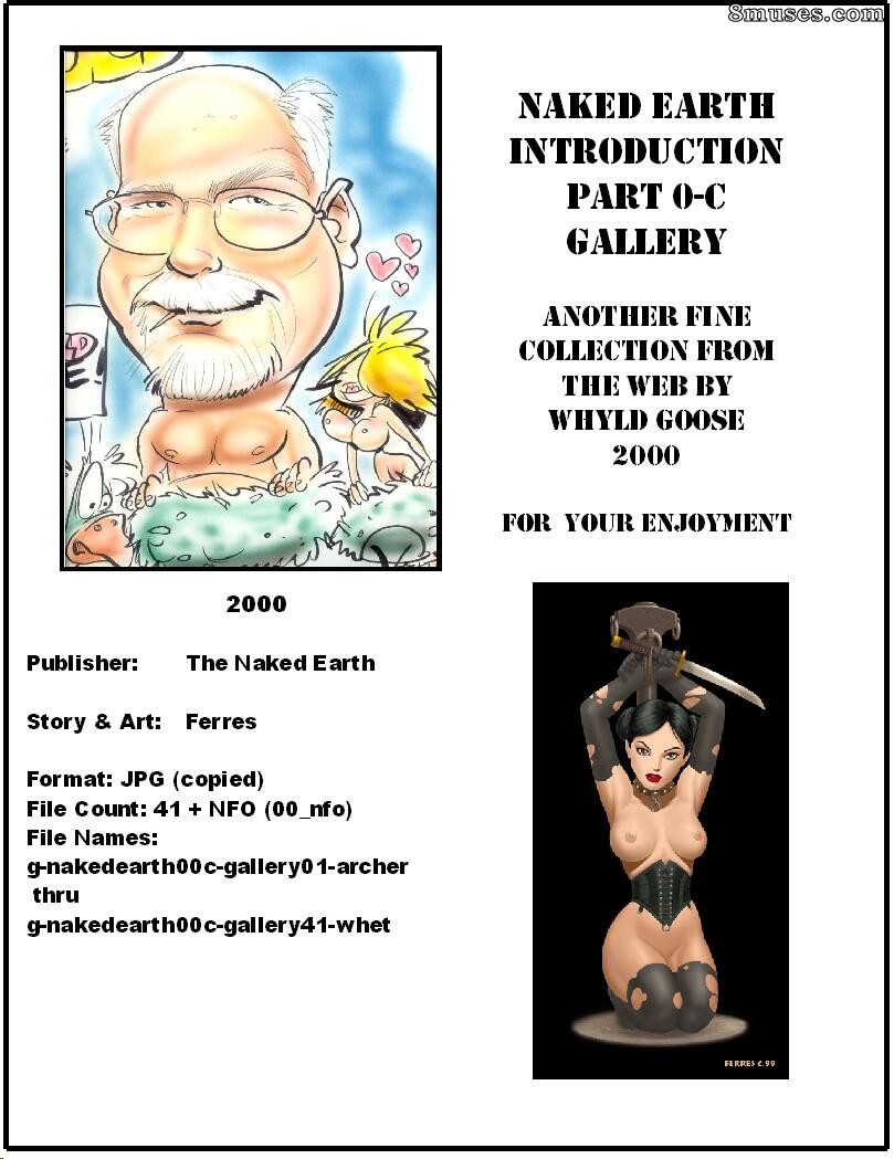 Ferres Comics - Naked Earth - Page 31