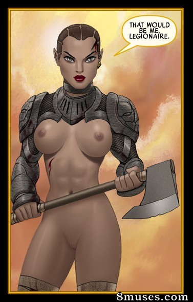 Ferres Comics - Naked Earth - Page 167