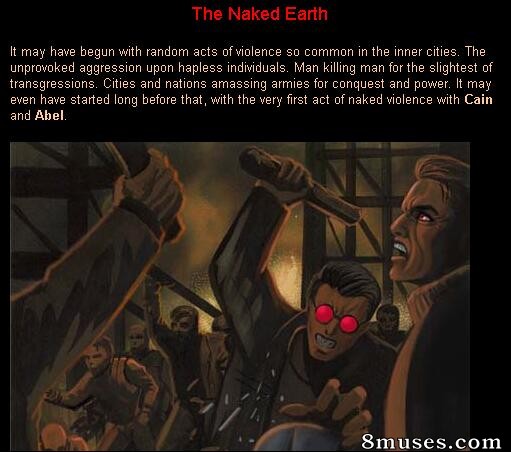 Ferres Comics - Naked Earth - Page 23