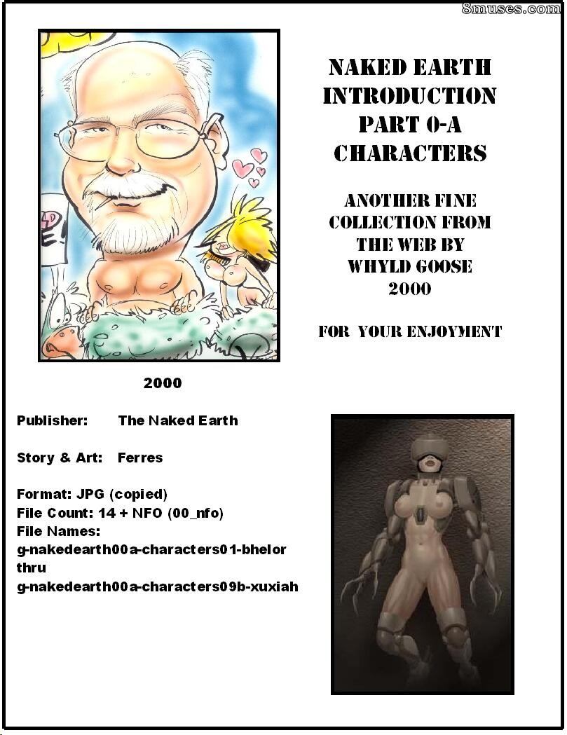 Ferres Comics - Naked Earth - Page 1