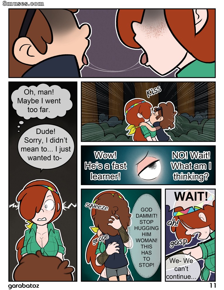 Garabatoz Comics - Road to the Club - First Trip - Page 13