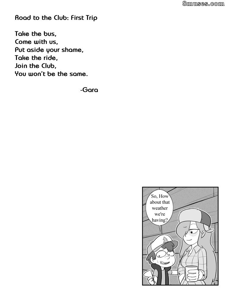 Garabatoz Comics - Route vers le club - Premier voyage - Page 2