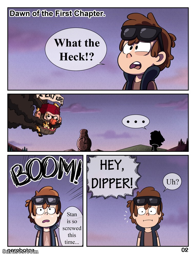 Garabatoz Comics - Road to the Club - First Trip - Page 3