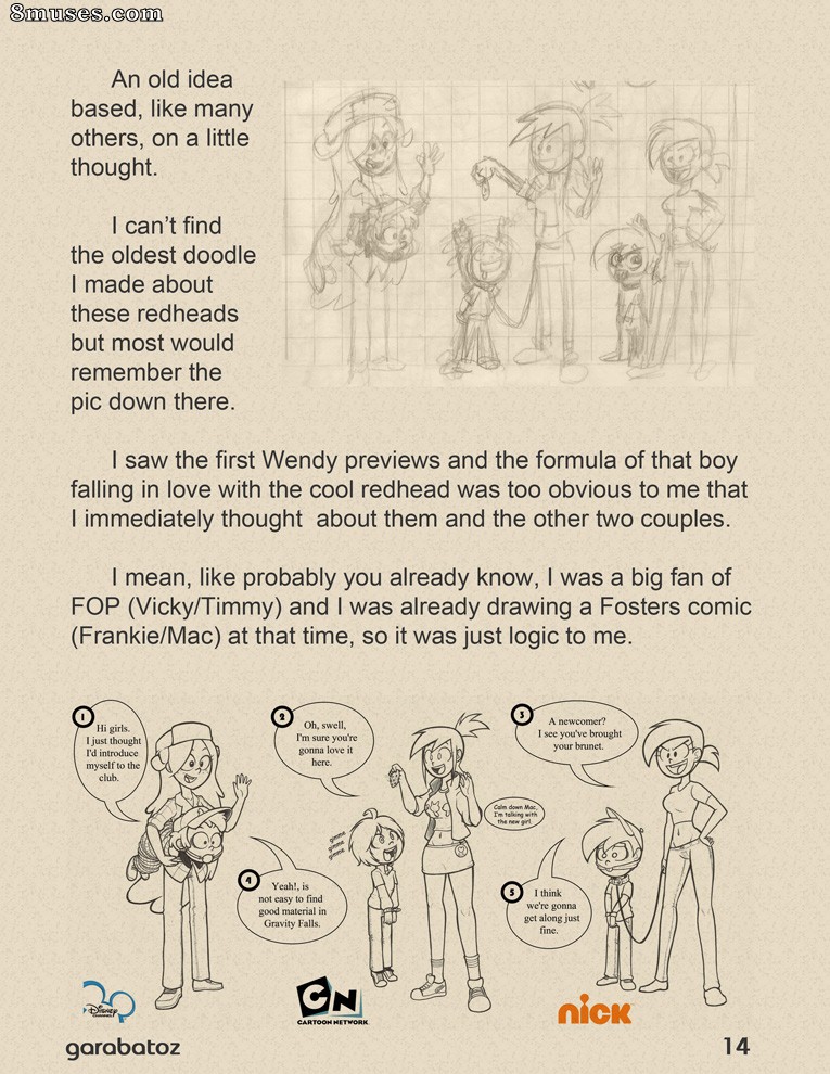 Garabatoz Comics - Road to the Club - First Trip - Page 16
