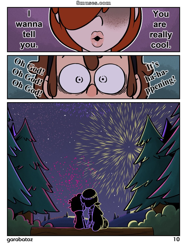 Garabatoz Comics - Road to the Club - First Trip - Page 12