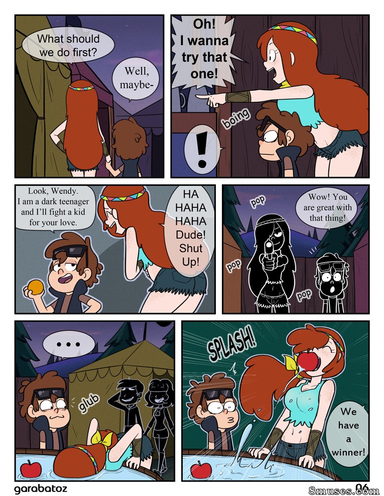 Garabatoz Comics - Road to the Club - First Trip - Page 8
