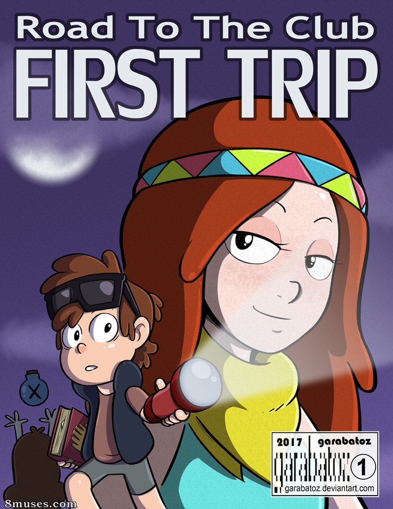 Garabatoz Comics - Road to the Club - First Trip - Page 1