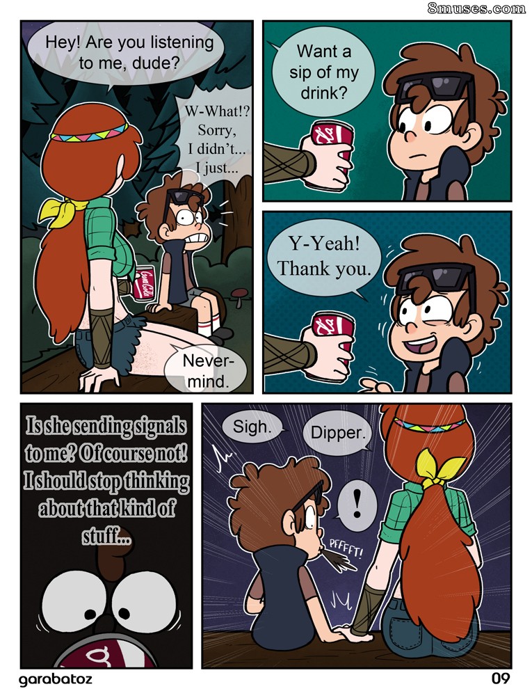 Garabatoz Comics - Road to the Club - First Trip - Page 11