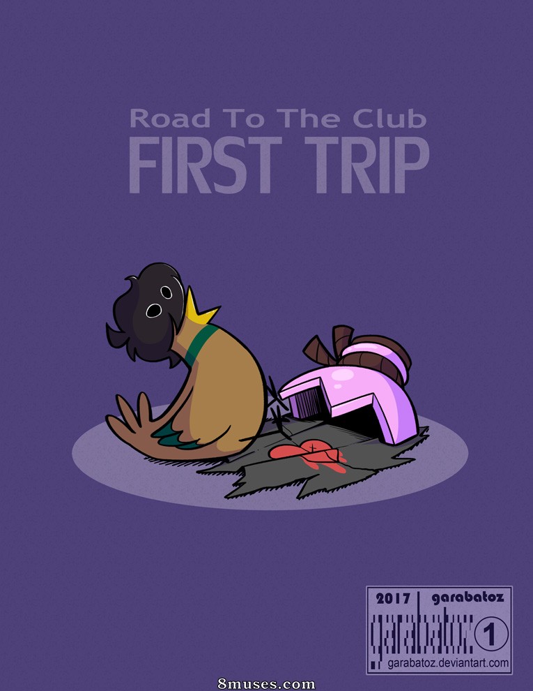Garabatoz Comics - Road to the Club - First Trip - Page 18
