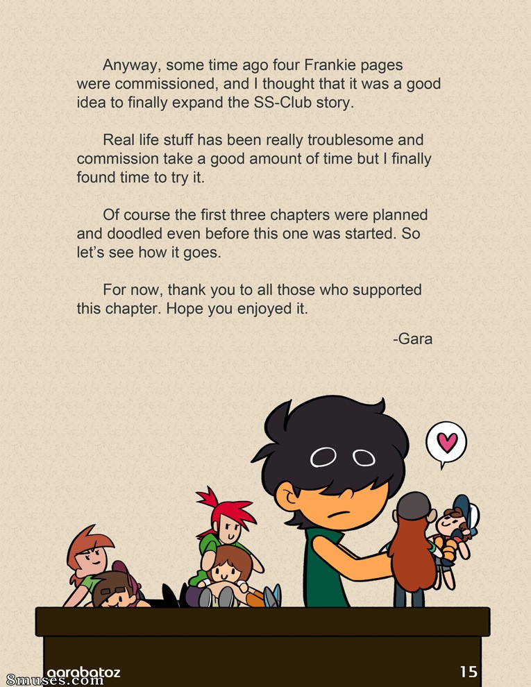 Garabatoz Comics - Road to the Club - First Trip - Page 17