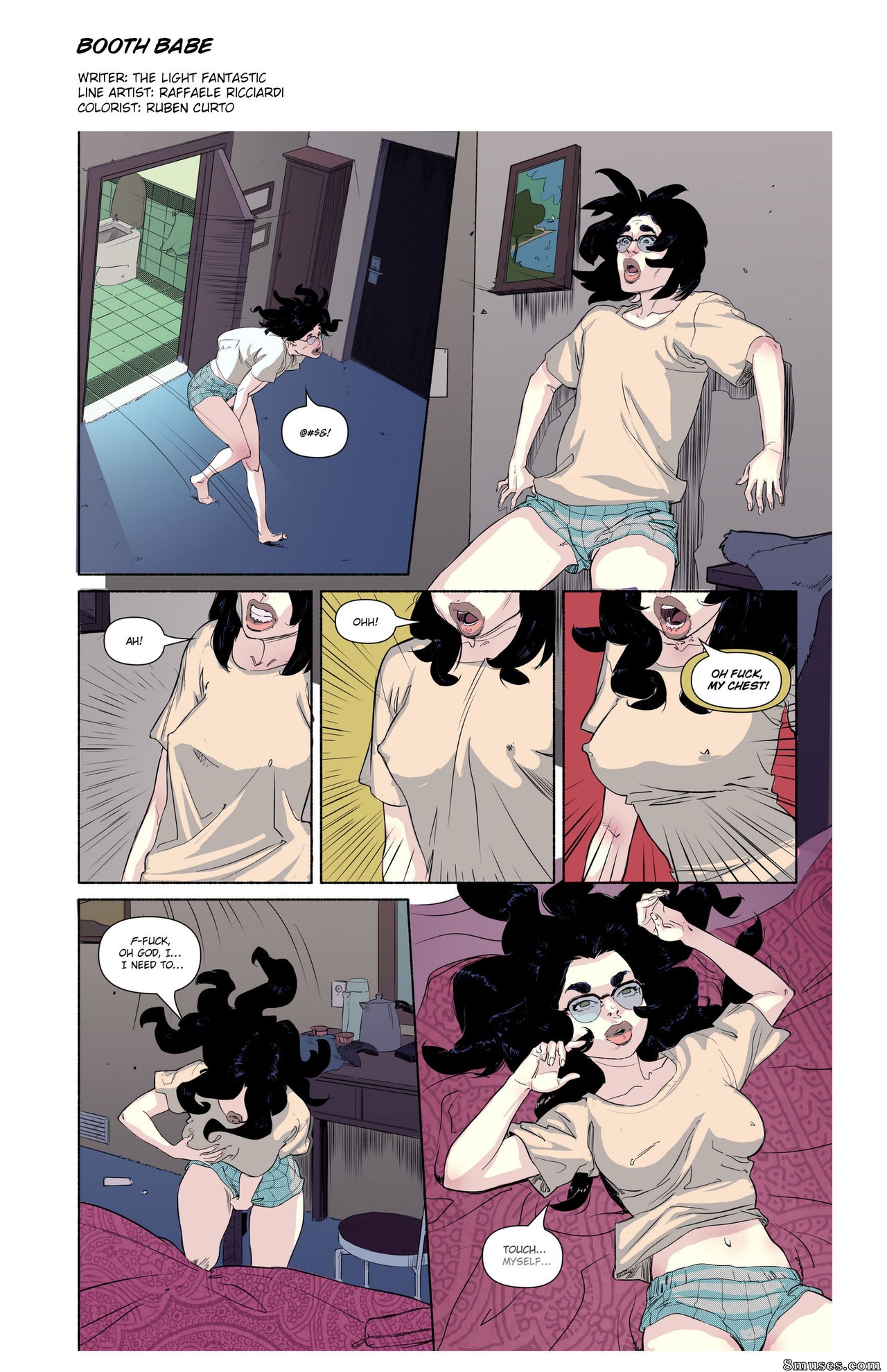 Hôtel infini - Numéro 3 - Page 22