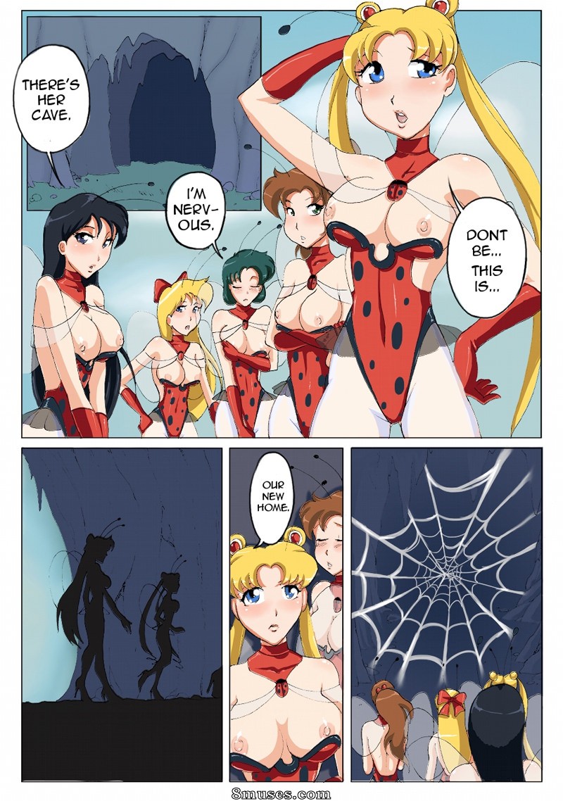 Badmanbastich - Web of Submission - Page 3