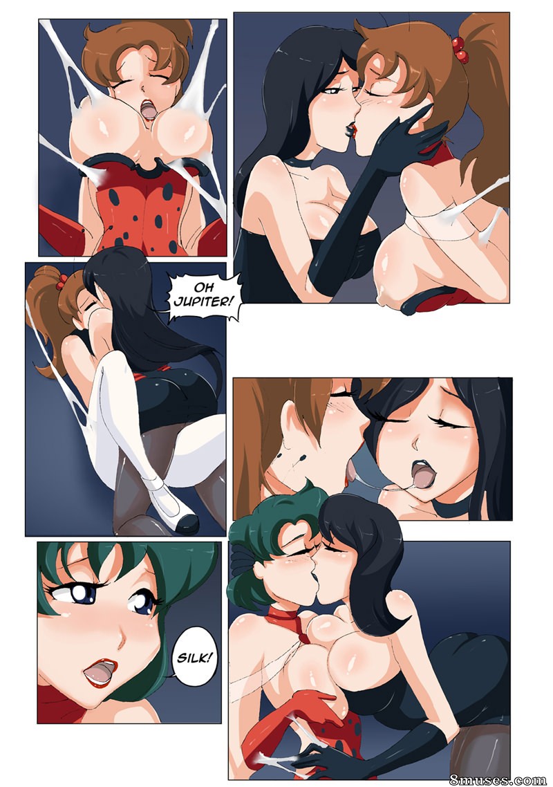 Badmanbastich - Web of Submission - Page 6