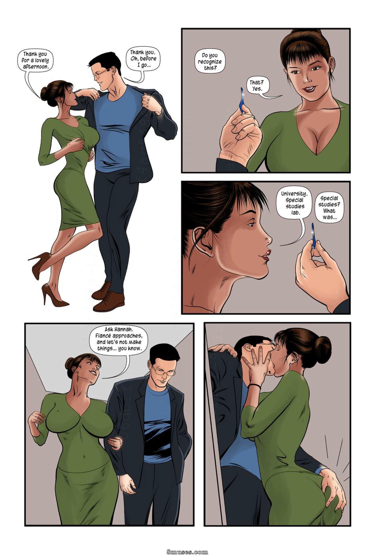 Trigger Warning - Issue 7 - Page 11