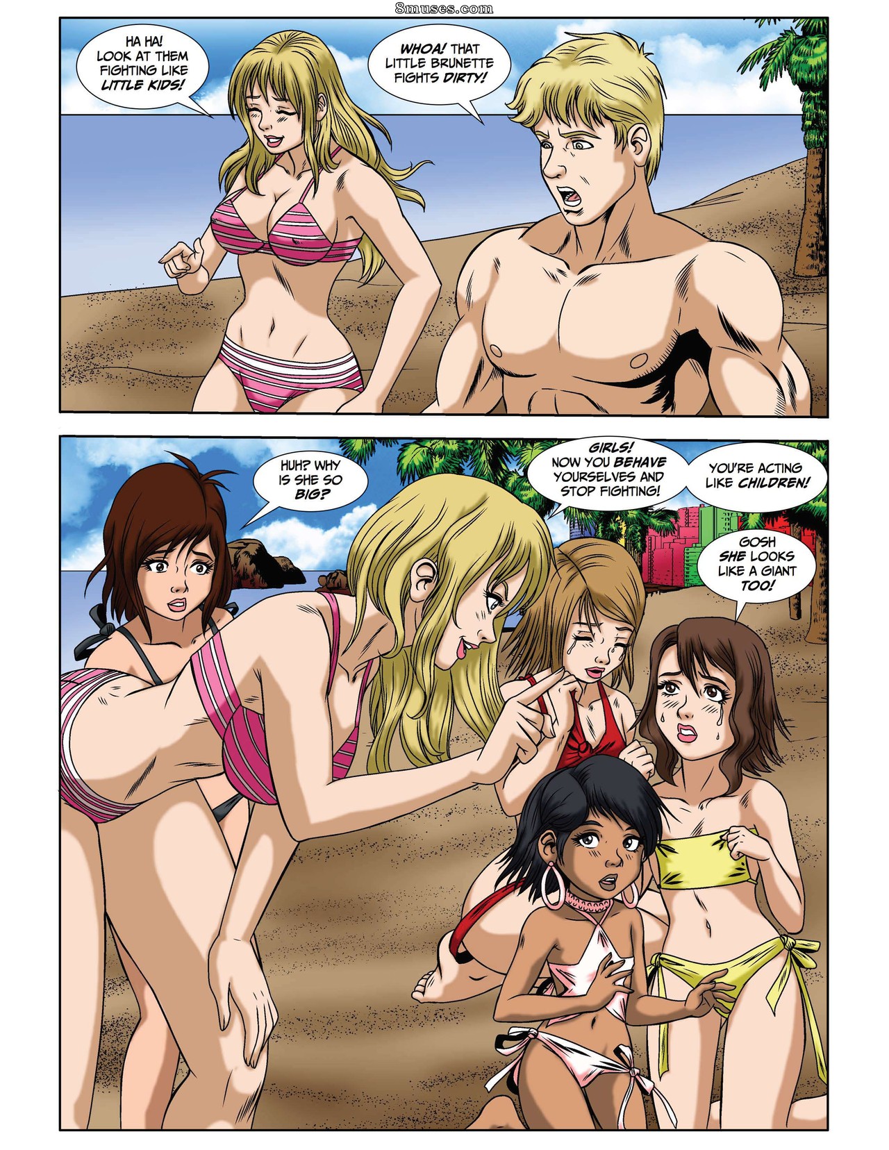 DreamTales Comics - El concurso de bikinis - Página 12