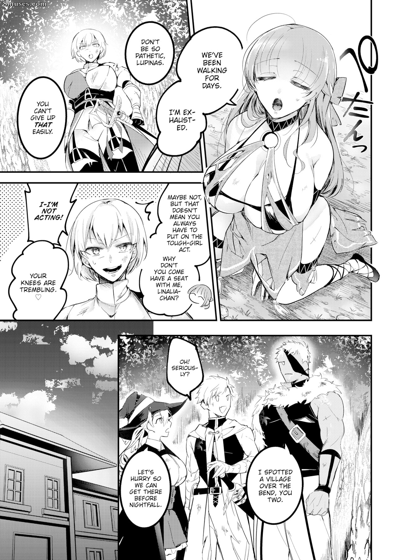 Page 3 Fakku Comics Senoo Hibiteru Party Collapse 8muses Sex  