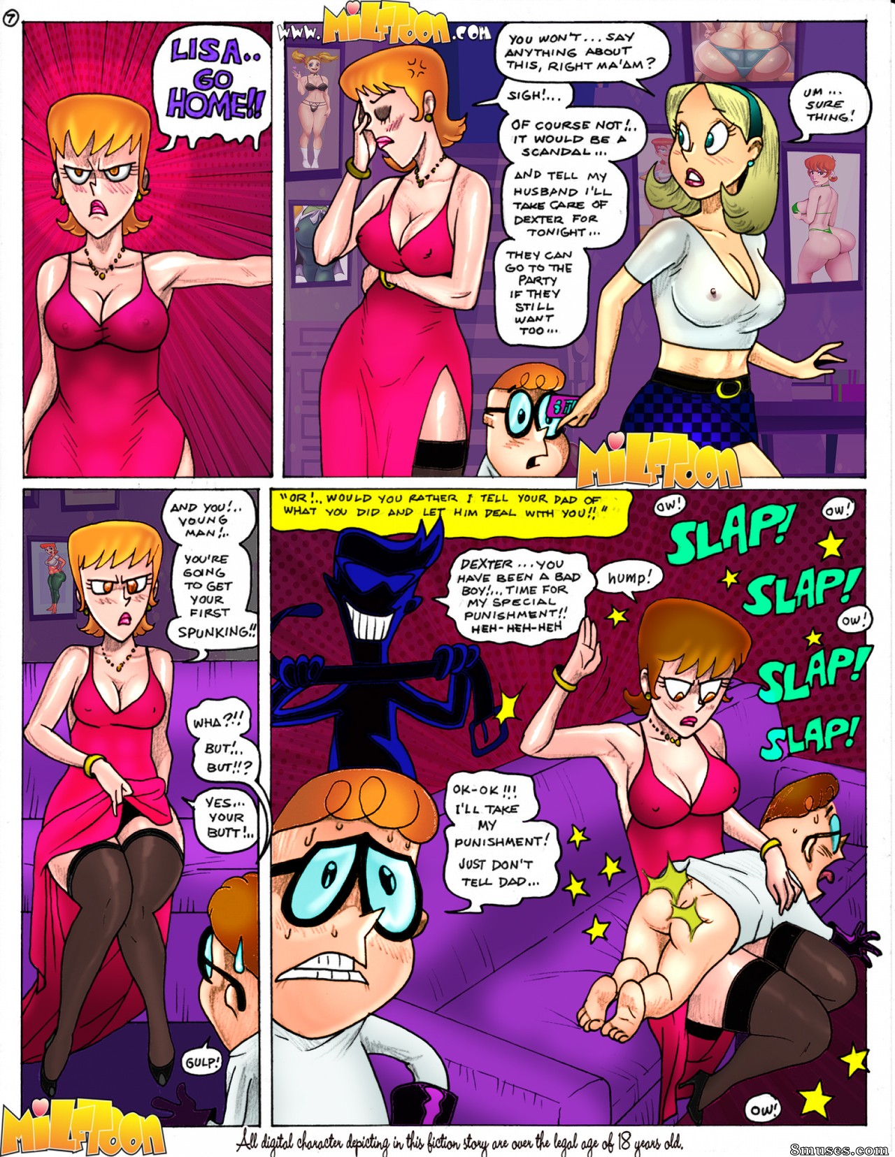 Dixters Fap - Dixters Fap 1 - New Color by L - Page 7