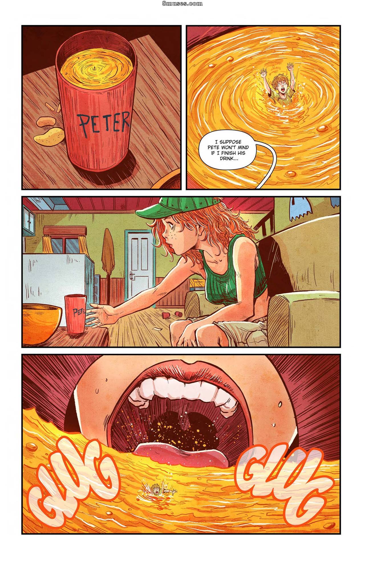 The Bad Omen - Issue 1 - Page 14