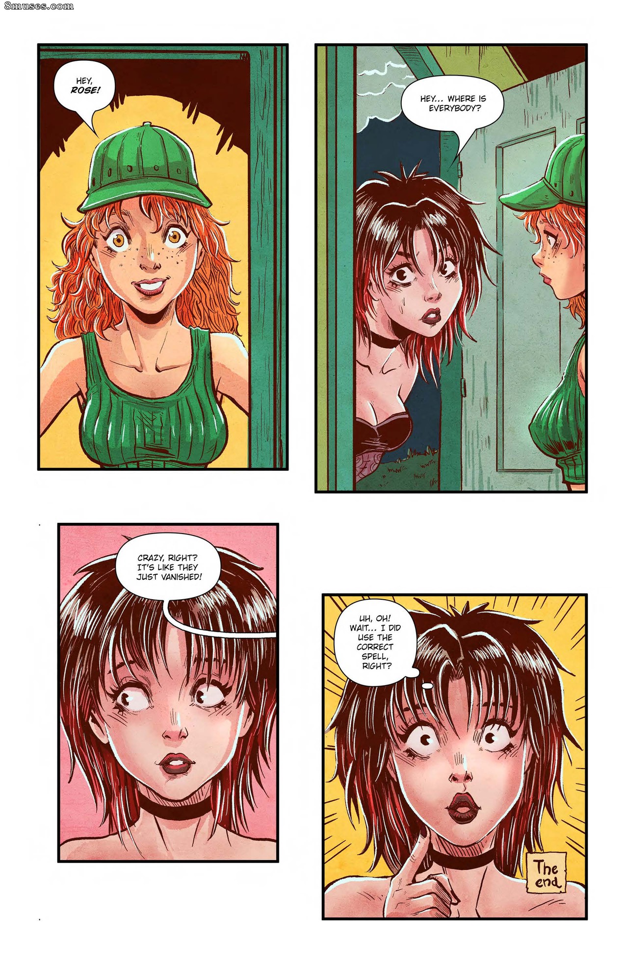 The Bad Omen - Issue 1 - Page 17