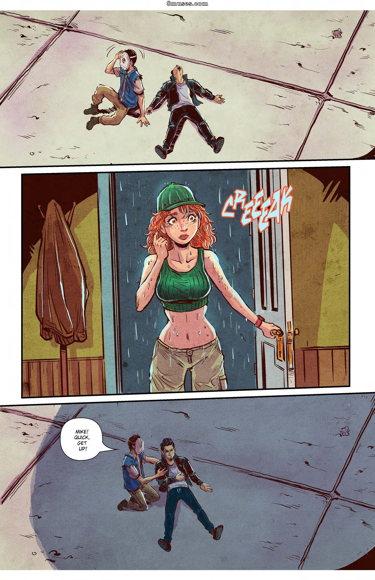 The Bad Omen - Issue 1 - Page 8