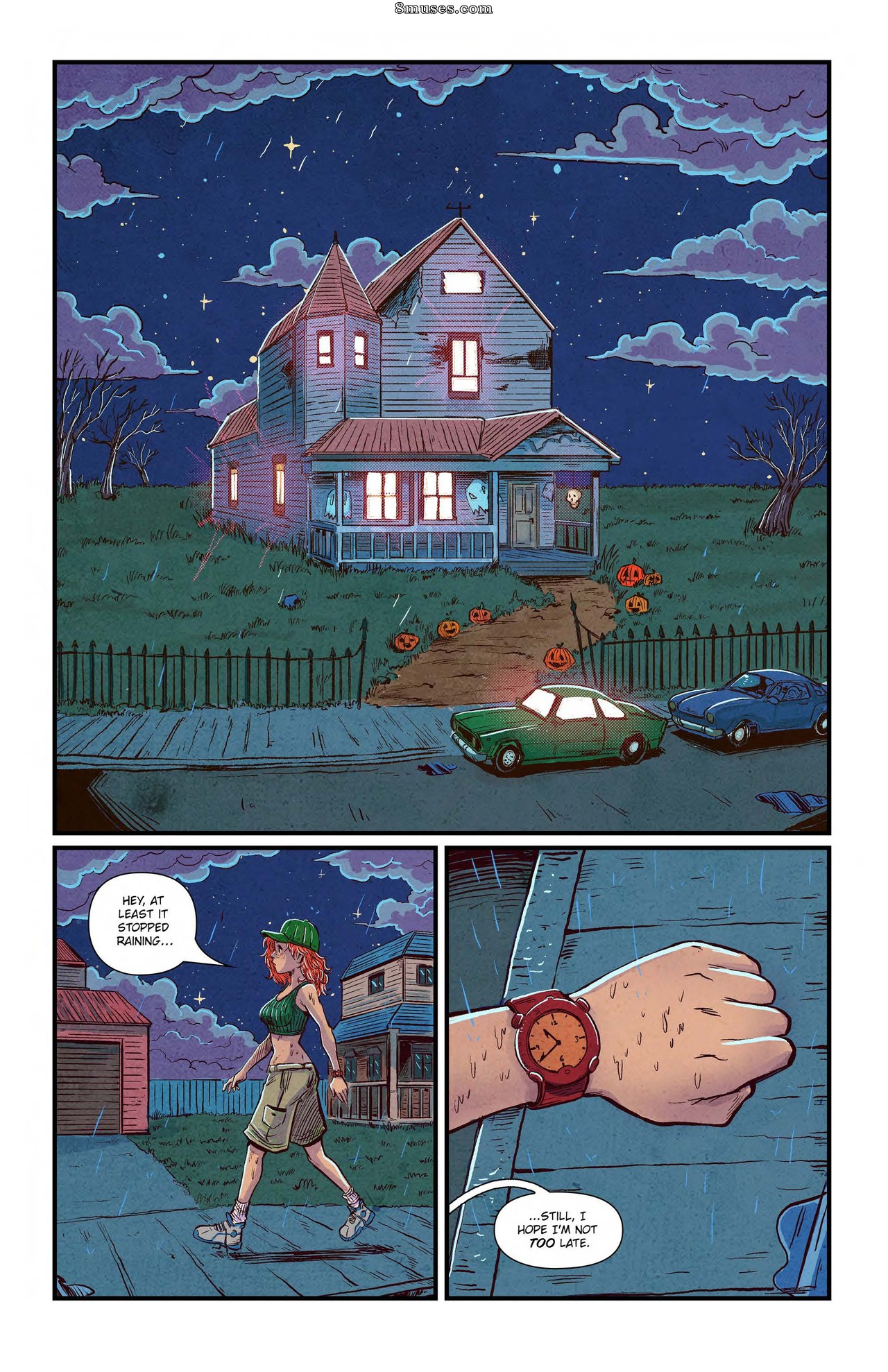 The Bad Omen - Issue 1 - Page 6