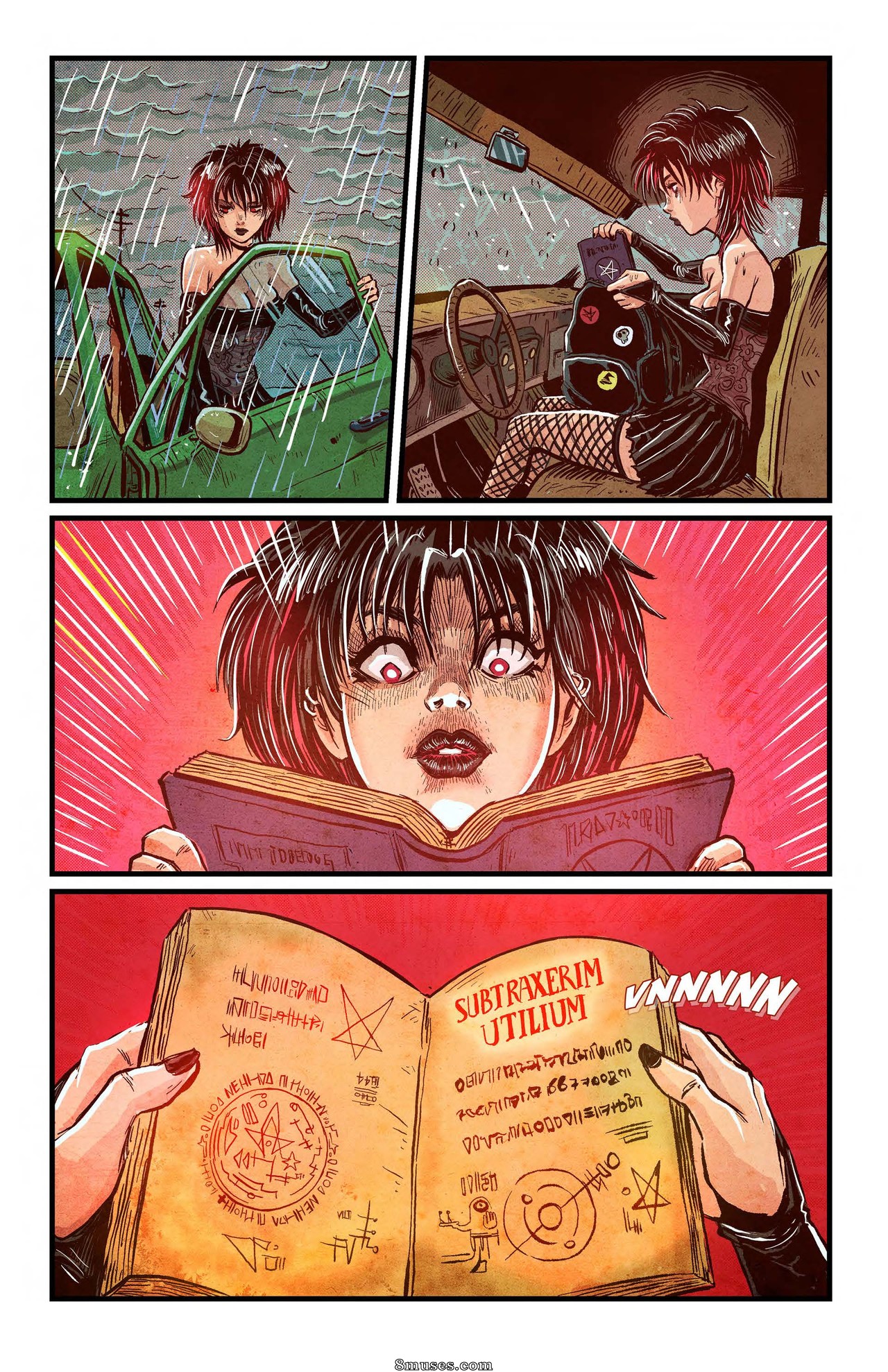 The Bad Omen - Issue 1 - Page 5