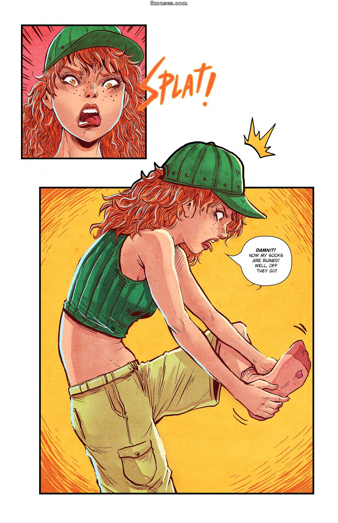 The Bad Omen - Issue 1 - Page 11