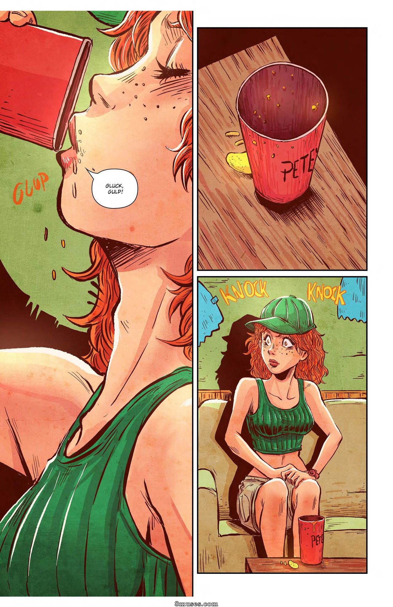 The Bad Omen - Issue 1 - Page 15