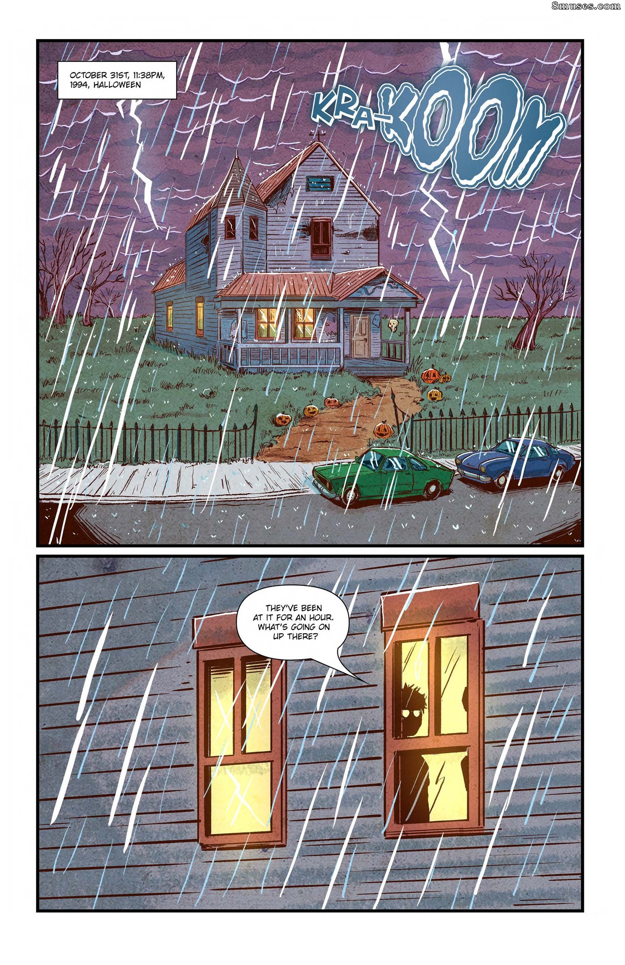 The Bad Omen - Issue 1 - Page 3