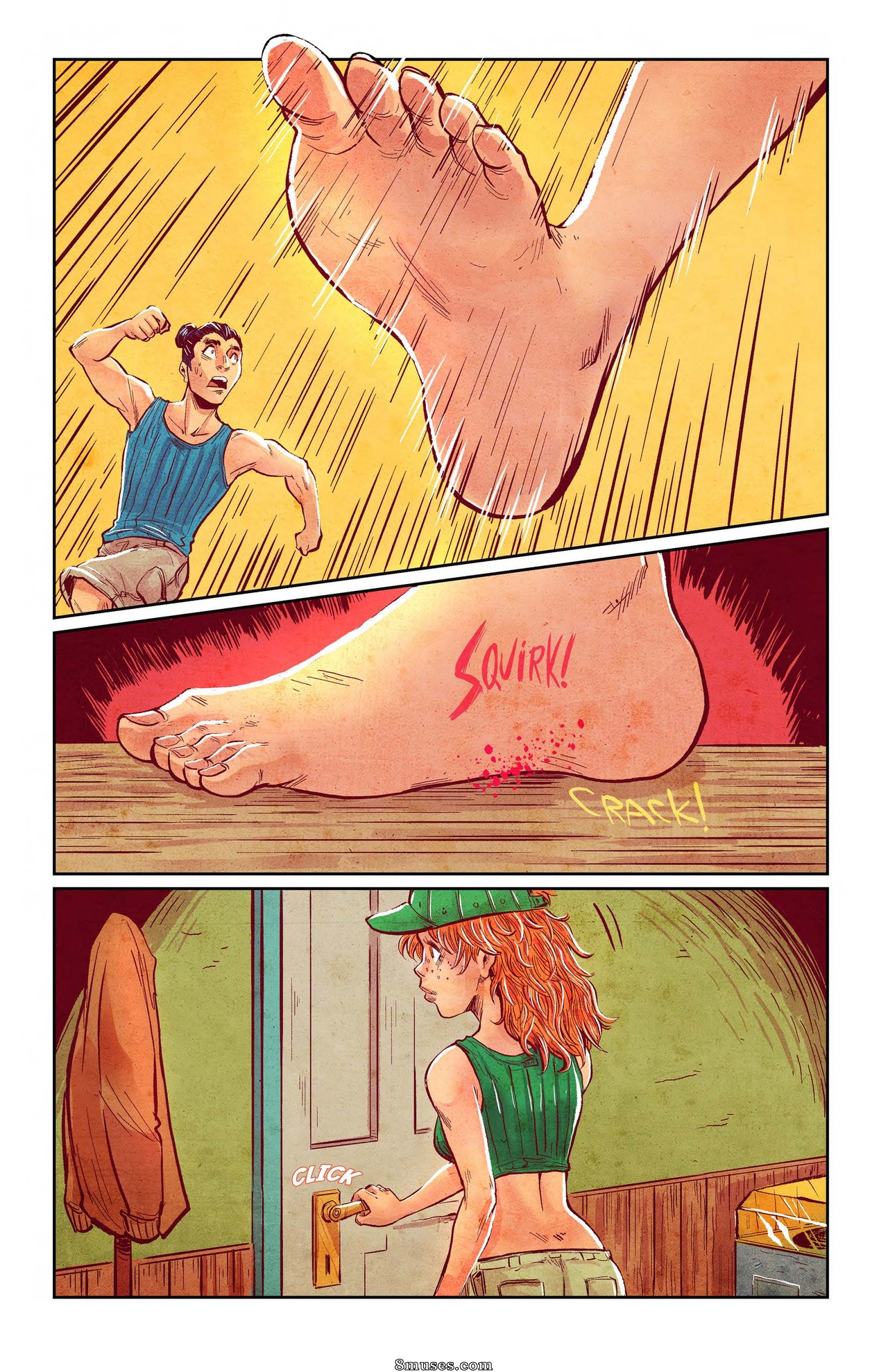 The Bad Omen - Issue 1 - Page 16