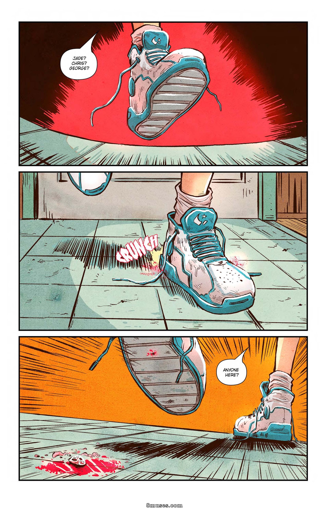 The Bad Omen - Issue 1 - Page 9