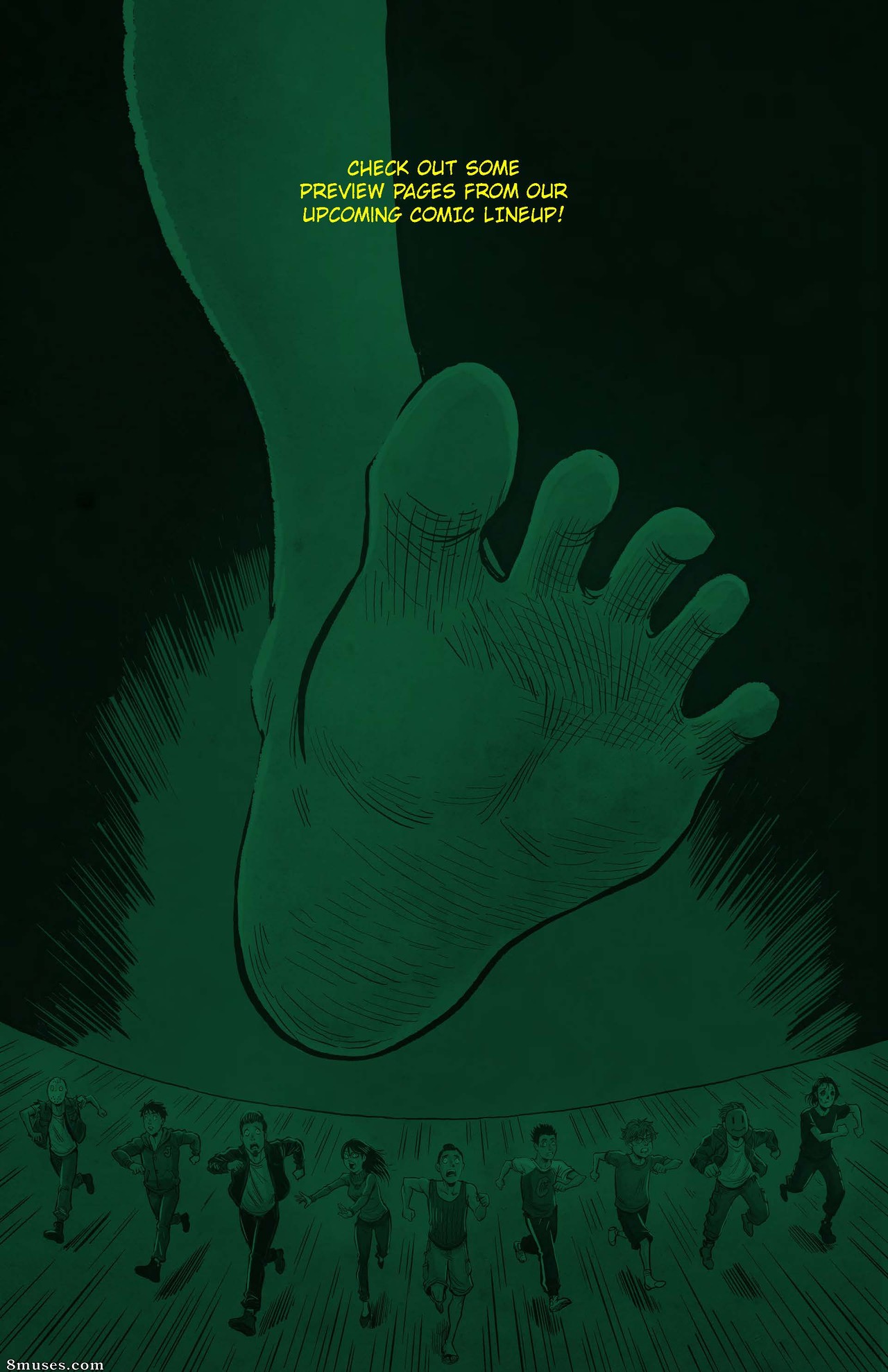 The Bad Omen - Issue 1 - Page 18