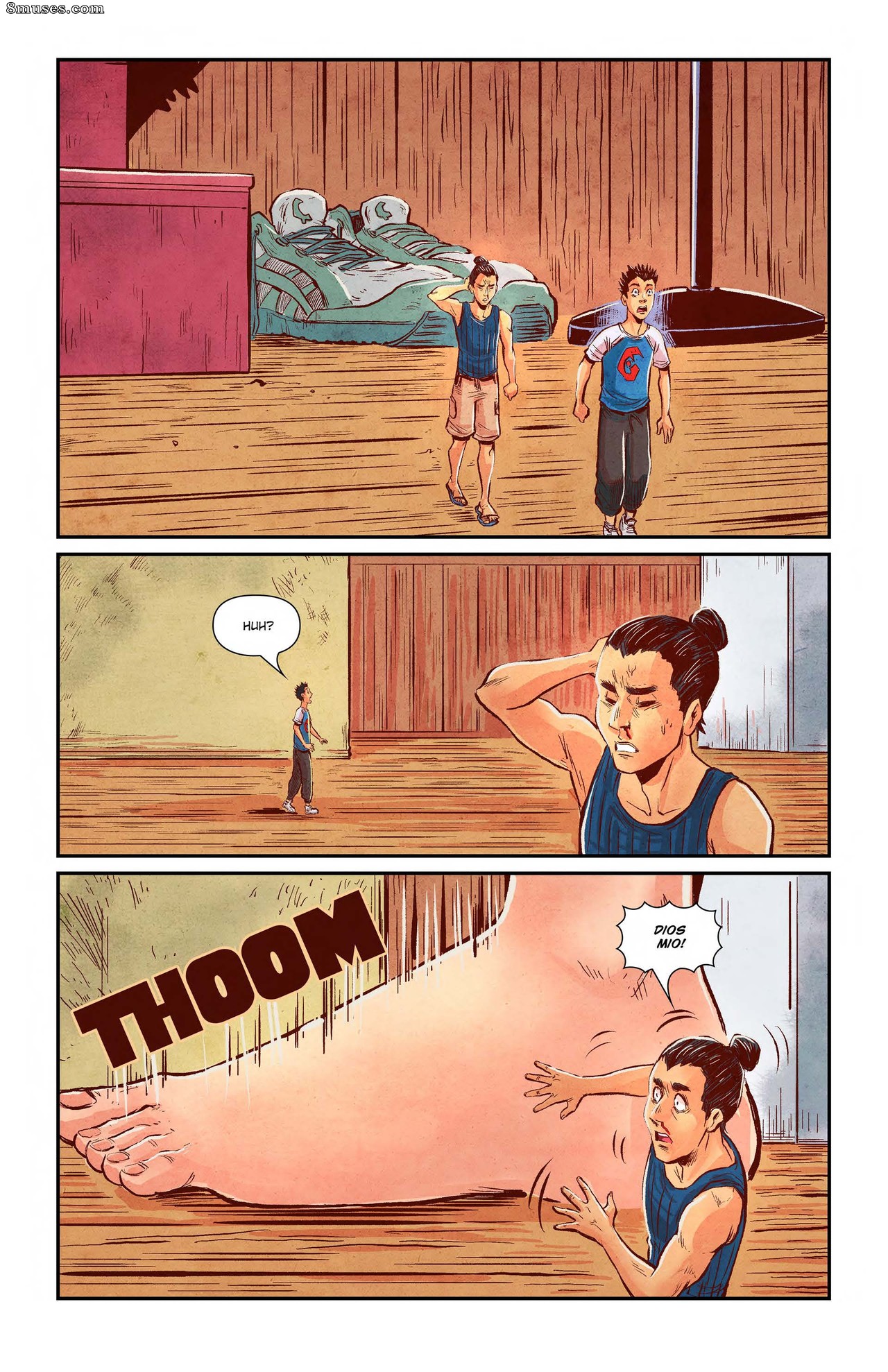 The Bad Omen - Issue 1 - Page 12