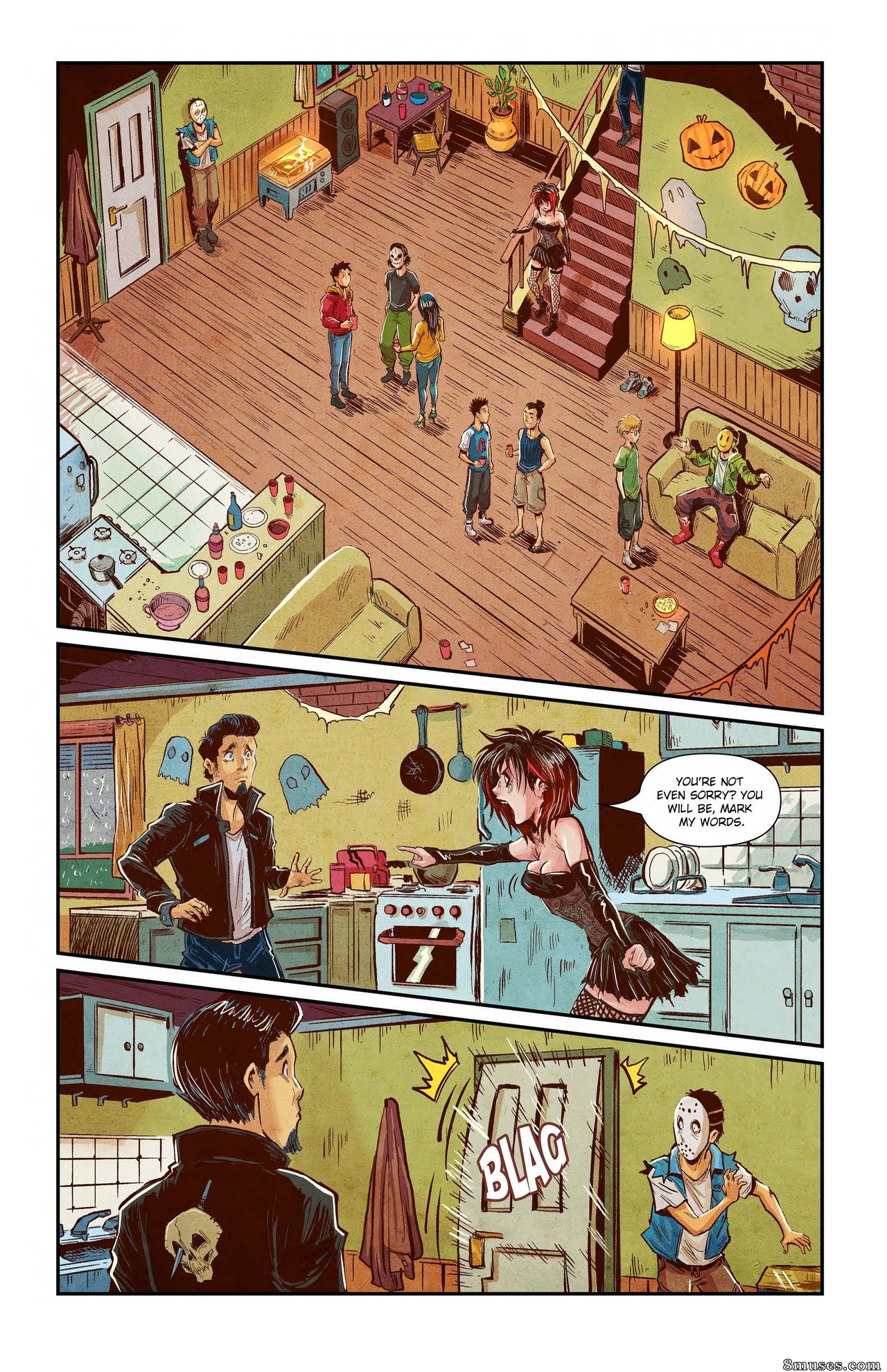 The Bad Omen - Issue 1 - Page 4