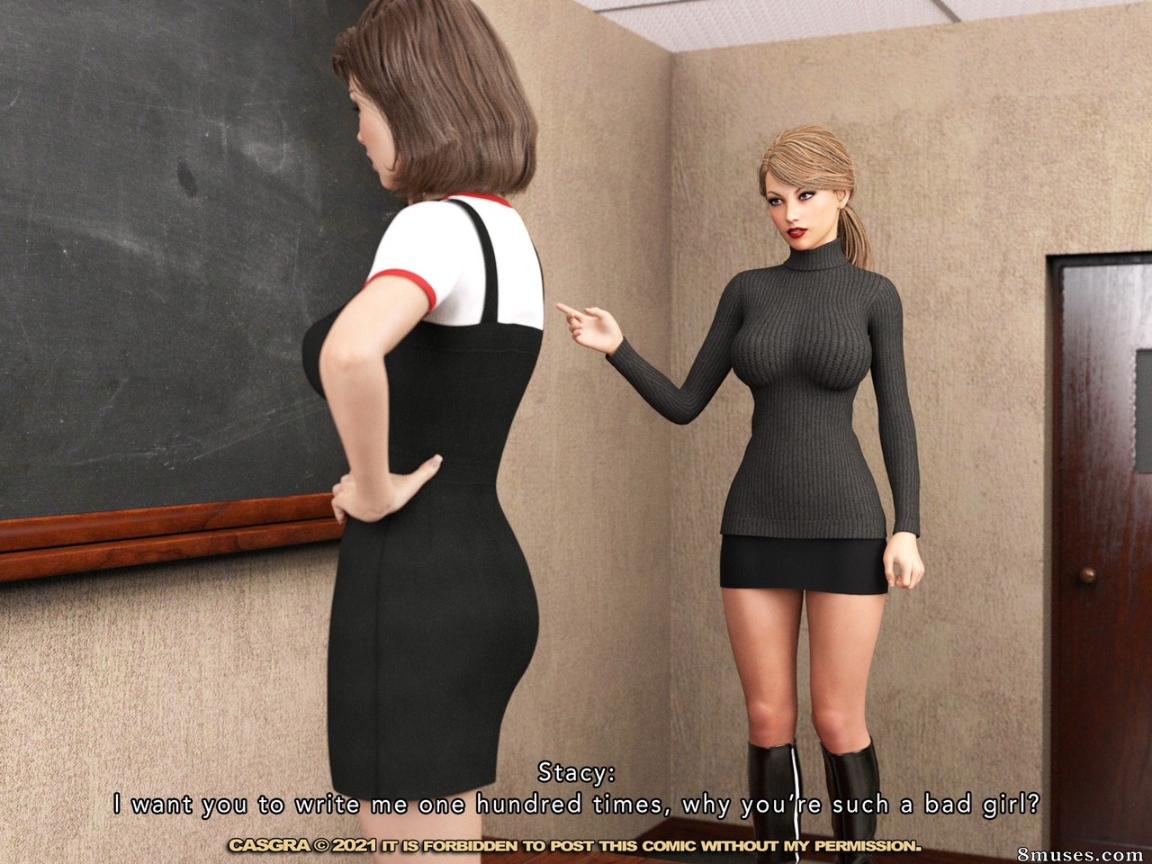 Adult Education - Comic - Page 48