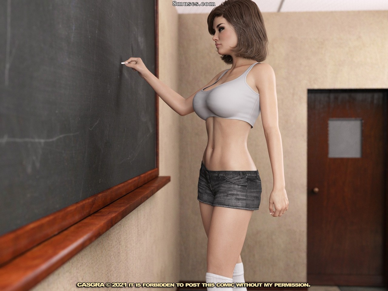 Adult Education - Comic - Page 101