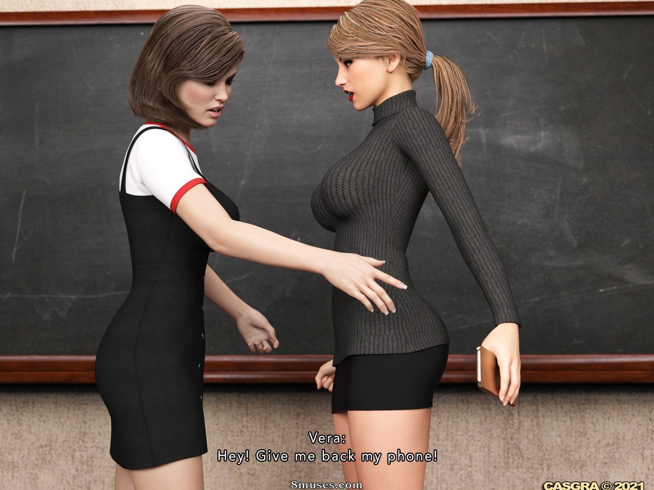 Adult Education - Comic - Page 55