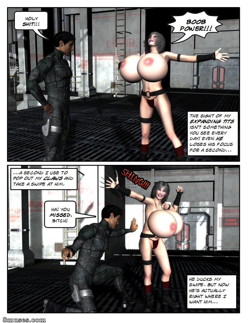Strong and Stacked - Killer Tits - Page 24
