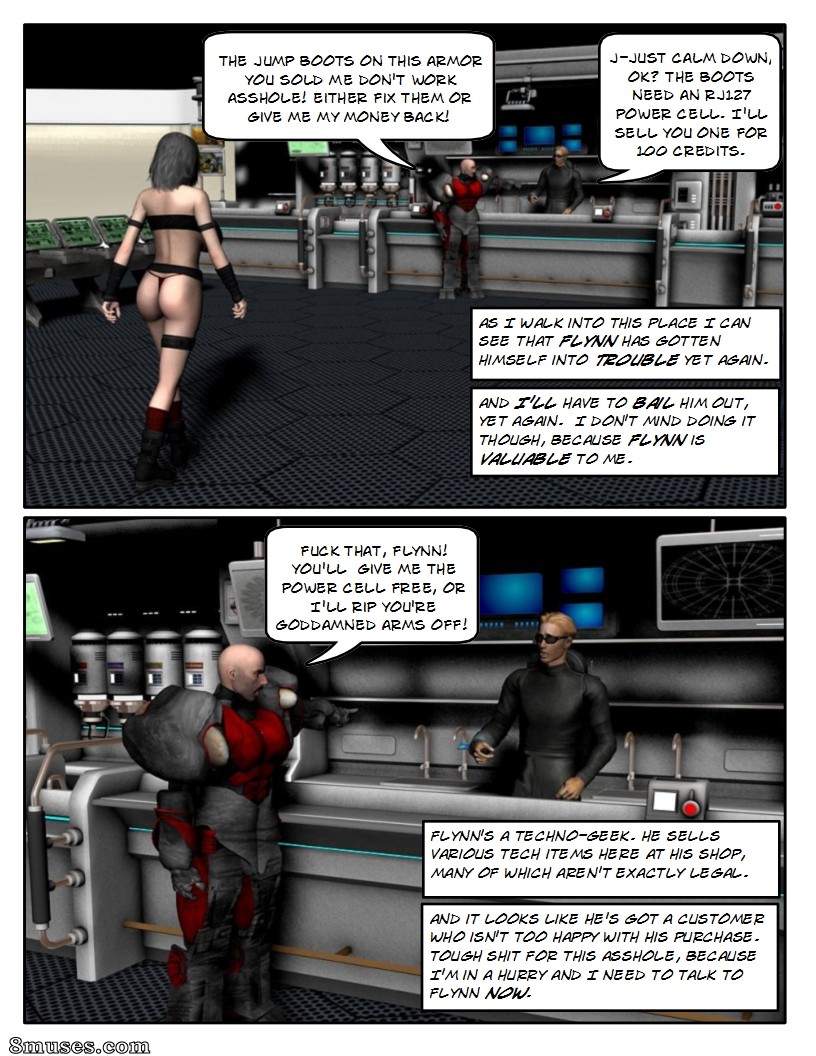 Strong and Stacked - Killer Tits - Page 1
