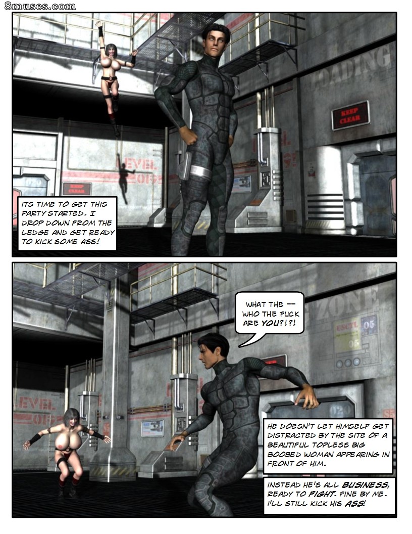 Strong and Stacked - Killer Tits - Page 21